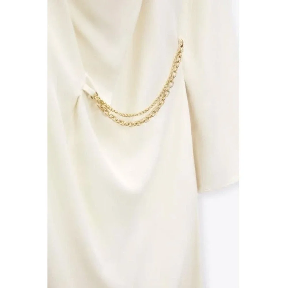 Zara women satin